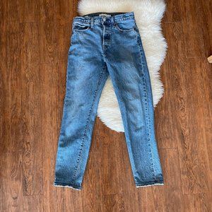 Levis Wedgie Jeans in Medium Wash